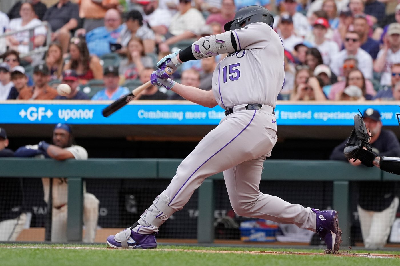 Hunter Goodman smashes three home runs vs. Twins | iNFOnews.ca