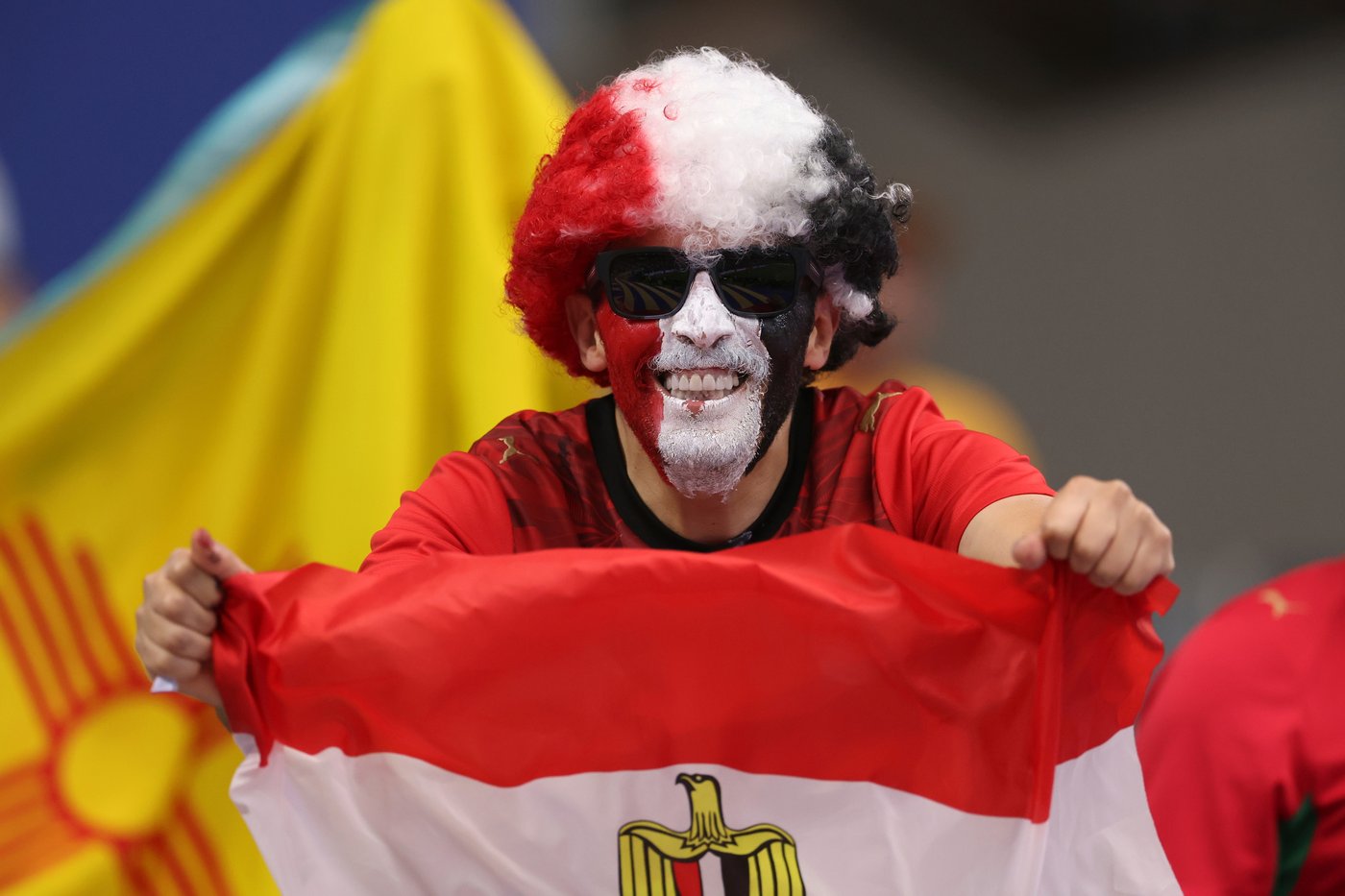 Egypt's coach waved Palestinian flag after winning World Cup game | iNFOnews.ca Egypt's coach waved Palestinian flag after winning World Cup game | iNFOnews.ca