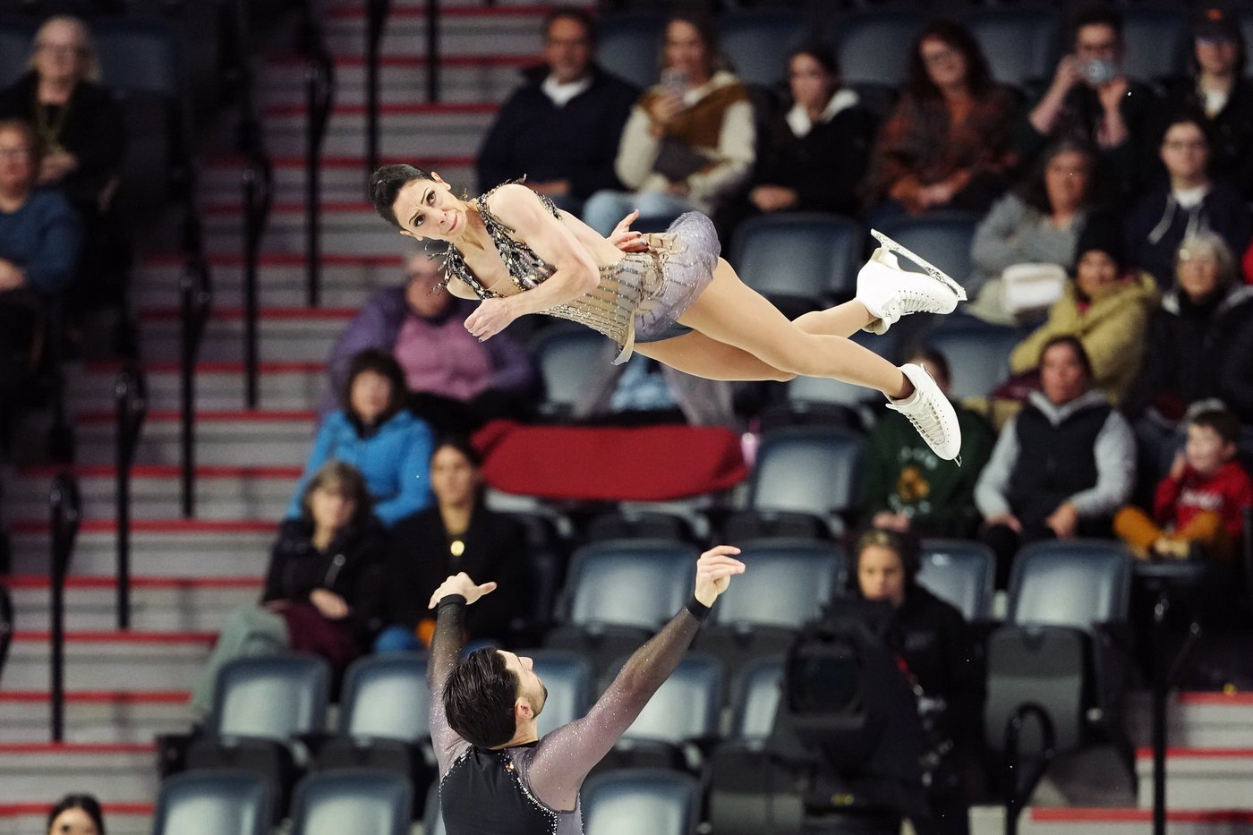 Stellato-Dudek, Deschamps lead after pairs short program at Finlandia Trophy | iNFOnews.ca