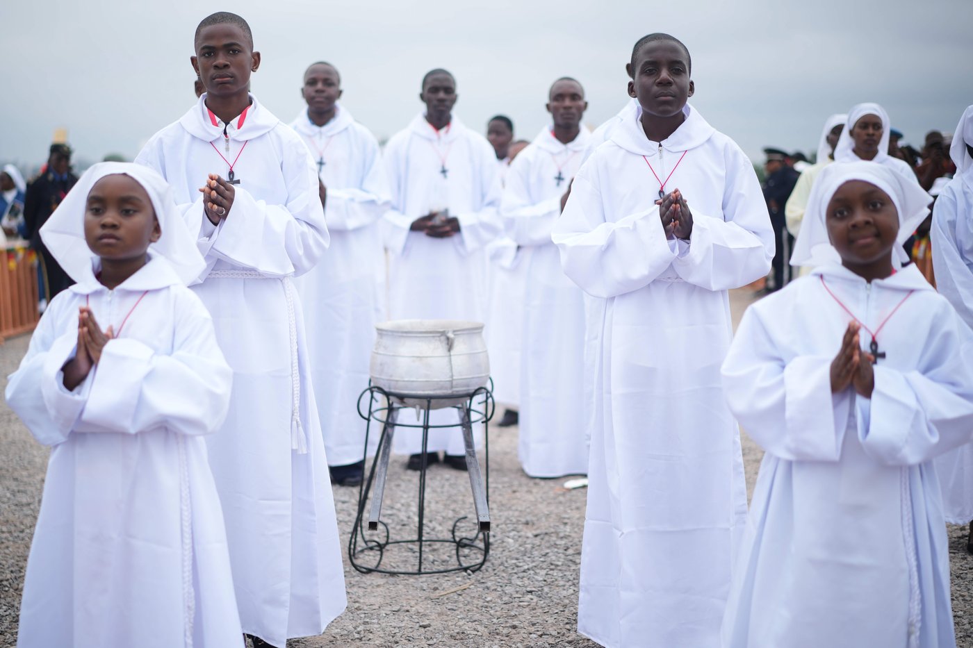 Photos of Pope Leo XIV's trip to Africa | iNFOnews.ca
