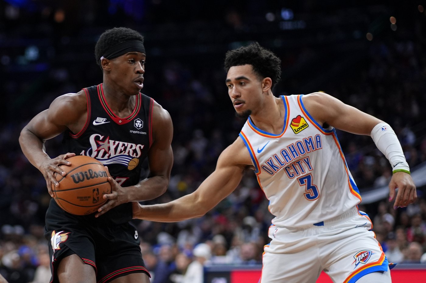 Thunder beat short-handed 76ers 123-103 for 12th straight win | iNFOnews.ca