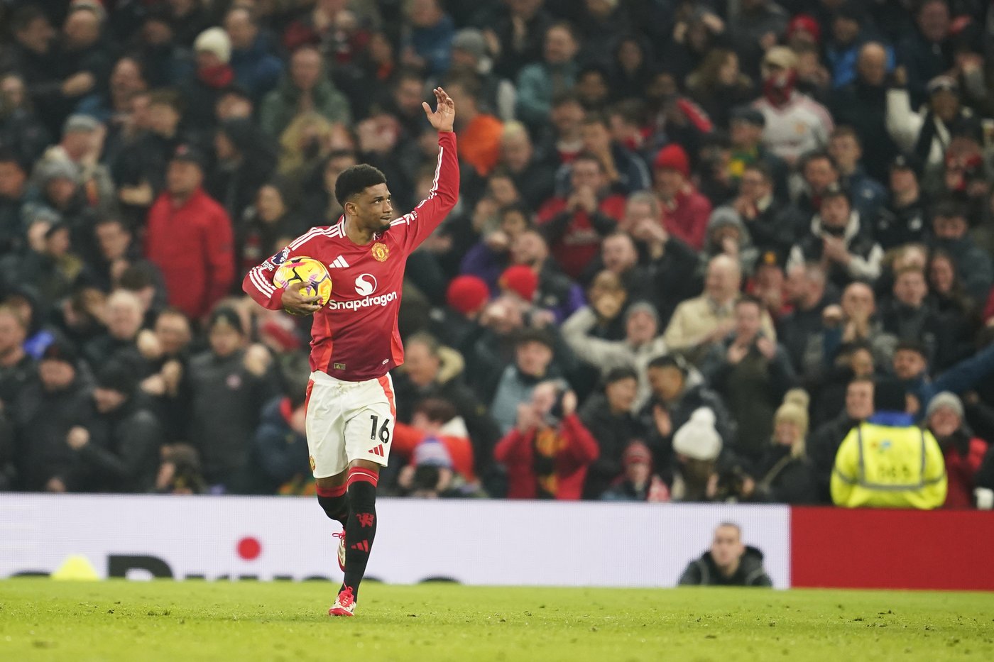 Amad Diallo scores late 12-minute hat trick to rescue Man United in 3-1 win over Southampton | iNFOnews.ca Amad Diallo scores late 12-minute hat trick to rescue Man United in 3-1 win over Southampton | iNFOnews.ca