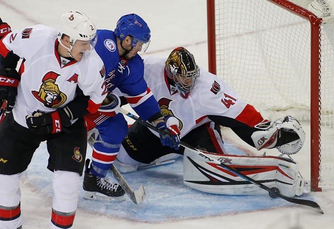 Sens G Anderson, Devils LW Cammalleri, Sharks D Burns named NHL 3 stars of week | iNFOnews.ca Sens G Anderson, Devils LW Cammalleri, Sharks D Burns named NHL 3 stars of week | iNFOnews.ca