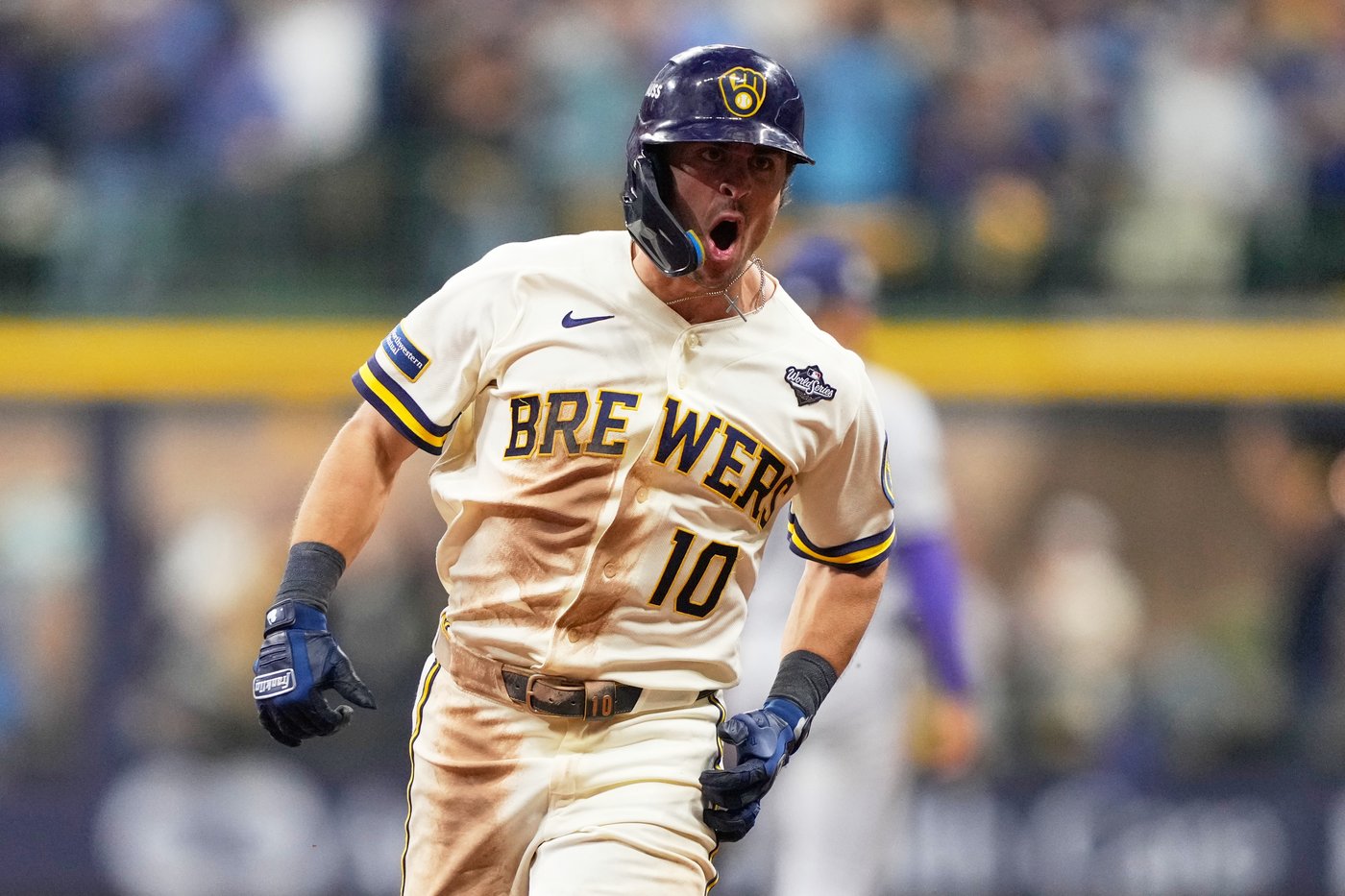 Frelick, Pratt lift Brewers to 5-4 comeback win over Rays and 2-0 World Series lead | iNFOnews.ca Frelick, Pratt lift Brewers to 5-4 comeback win over Rays and 2-0 World Series lead | iNFOnews.ca