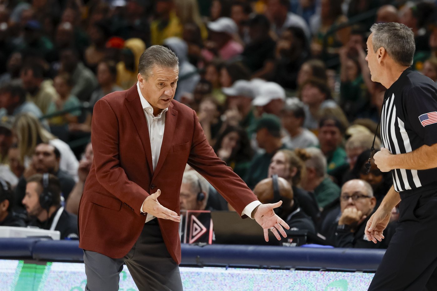 Jayden Nunn scores 16, Norchad Omier has double-double as No. 8 Baylor beats No. 16 Arkansas 72-67 | iNFOnews.ca