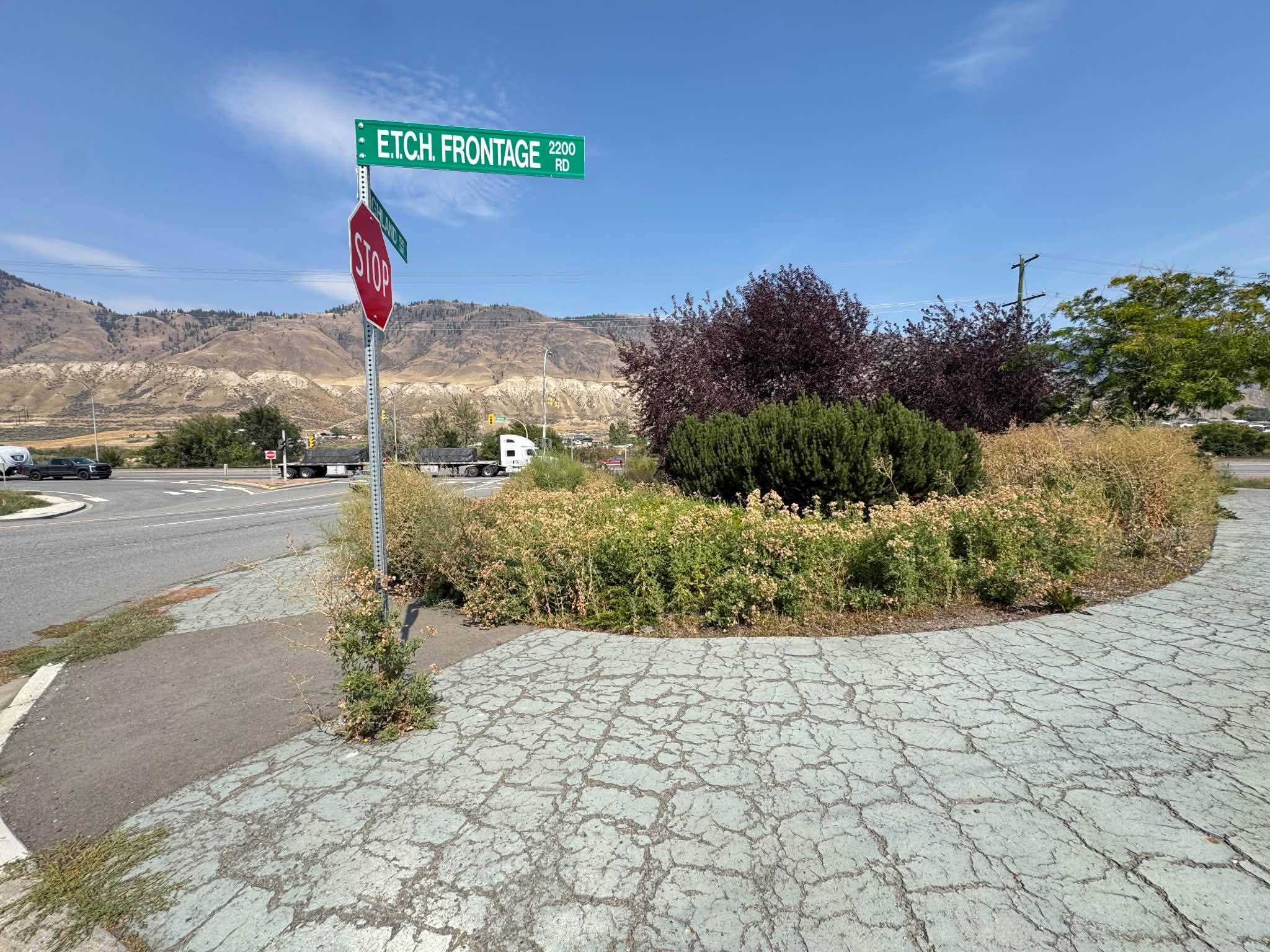 Kamloops neighbourhood takes action on neglected roadside weeds | iNwheels Kamloops neighbourhood takes action on neglected roadside weeds | iNwheels