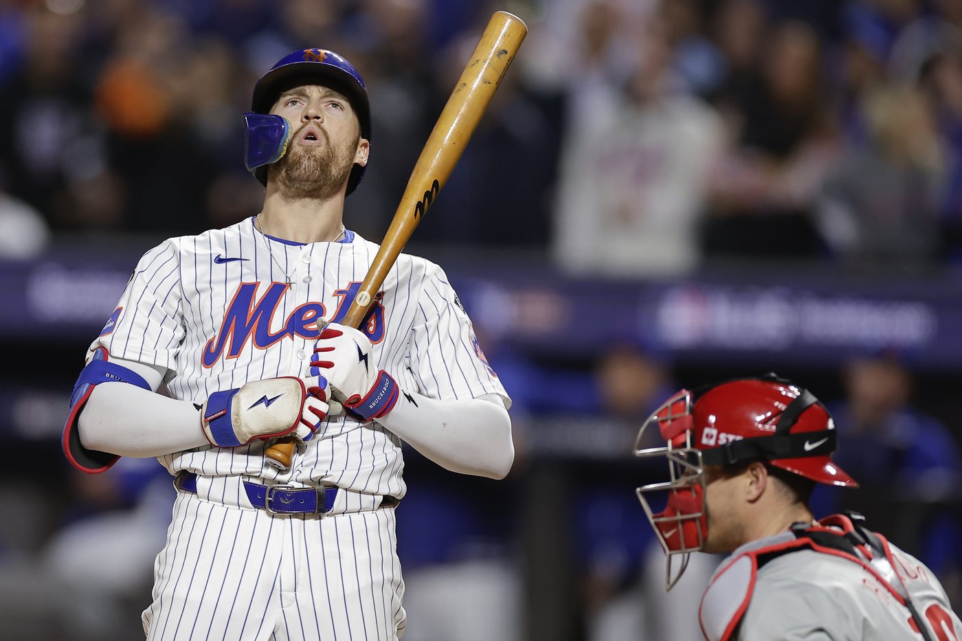 Brandon Nimmo in Mets' lineup for Game 2 of NLCS despite left foot issue | iNFOnews.ca Brandon Nimmo in Mets' lineup for Game 2 of NLCS despite left foot issue | iNFOnews.ca