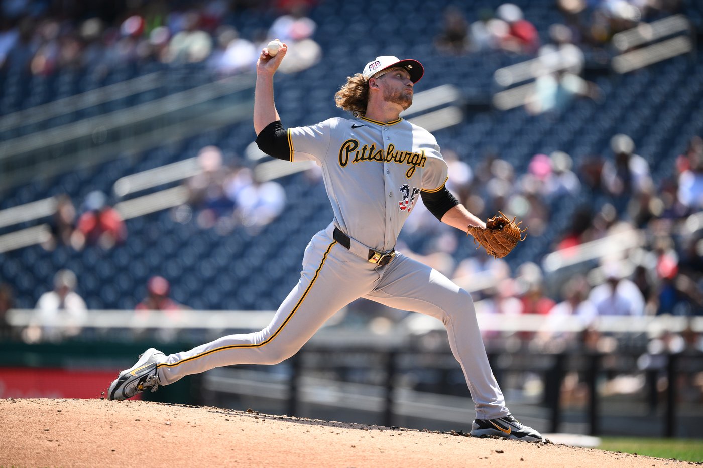 Ashcraft wins 4th straight start as Pirates topple Nationals 7-1 | iNFOnews.ca