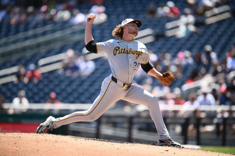 Ashcraft wins 4th straight start as Pirates topple Nationals 7-1 | iNFOnews.ca