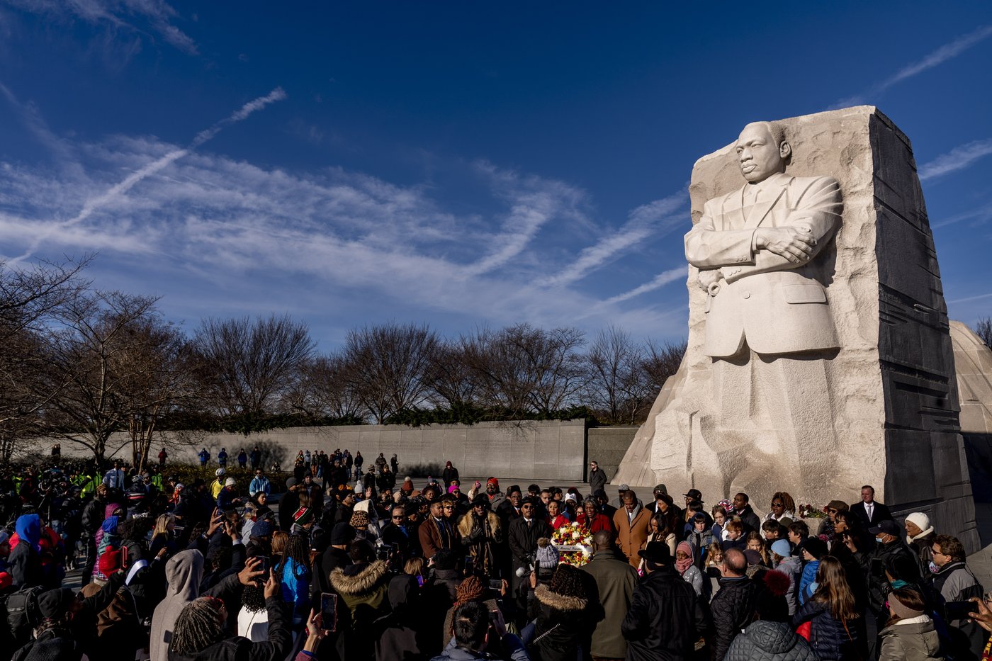 Civil rights leaders and King family mark MLK Day as a special call to action as Trump takes office | iNFOnews.ca