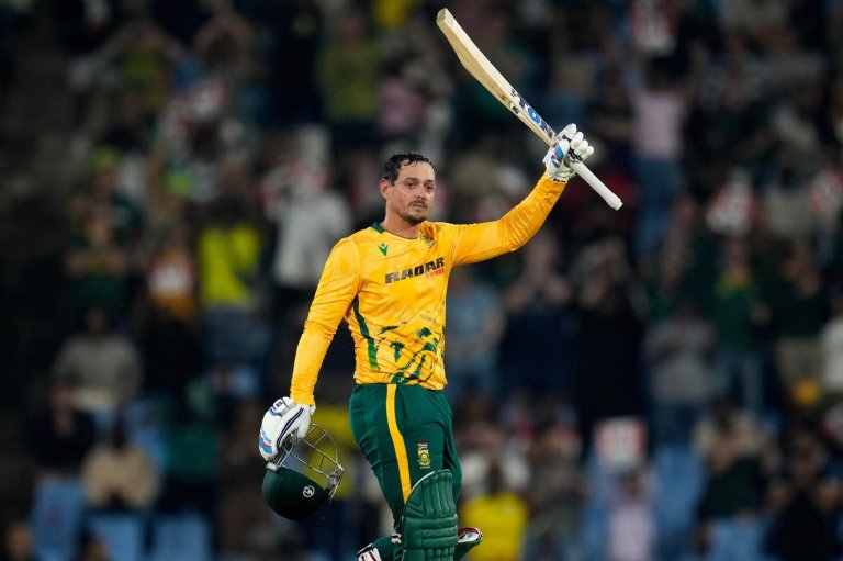 De Kock hundred in his 100th T20 leads South Africa to series win over West Indies | iNFOnews.ca