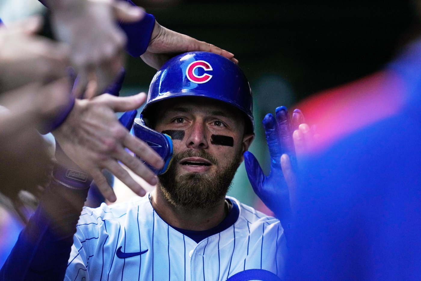 Michael Busch hits another leadoff homer for the Cubs in NL Division Series against the Brewers | iNFOnews.ca Michael Busch hits another leadoff homer for the Cubs in NL Division Series against the Brewers | iNFOnews.ca