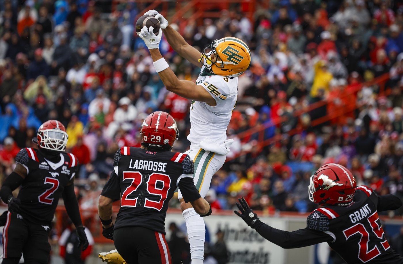 Justin Rankin touchdown spurs Elks to Labour Day win over Stampeders | iNFOnews.ca