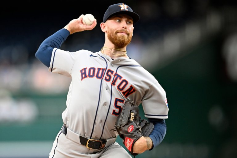 Astros demote starting pitcher Mike Burrows to Triple-A after 10-run outing | iNFOnews.ca