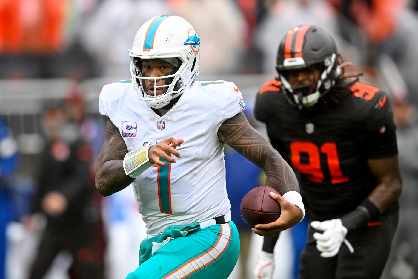 Turnover-plagued Tagovailoa and Dolphins are looking to end 3-game skid in visit to Falcons | iNFOnews.ca