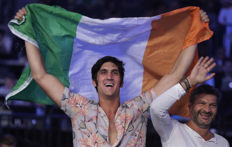 Baby can wait: Paddy Donovan trains for world title fight while wife gives birth | iNFOnews.ca
