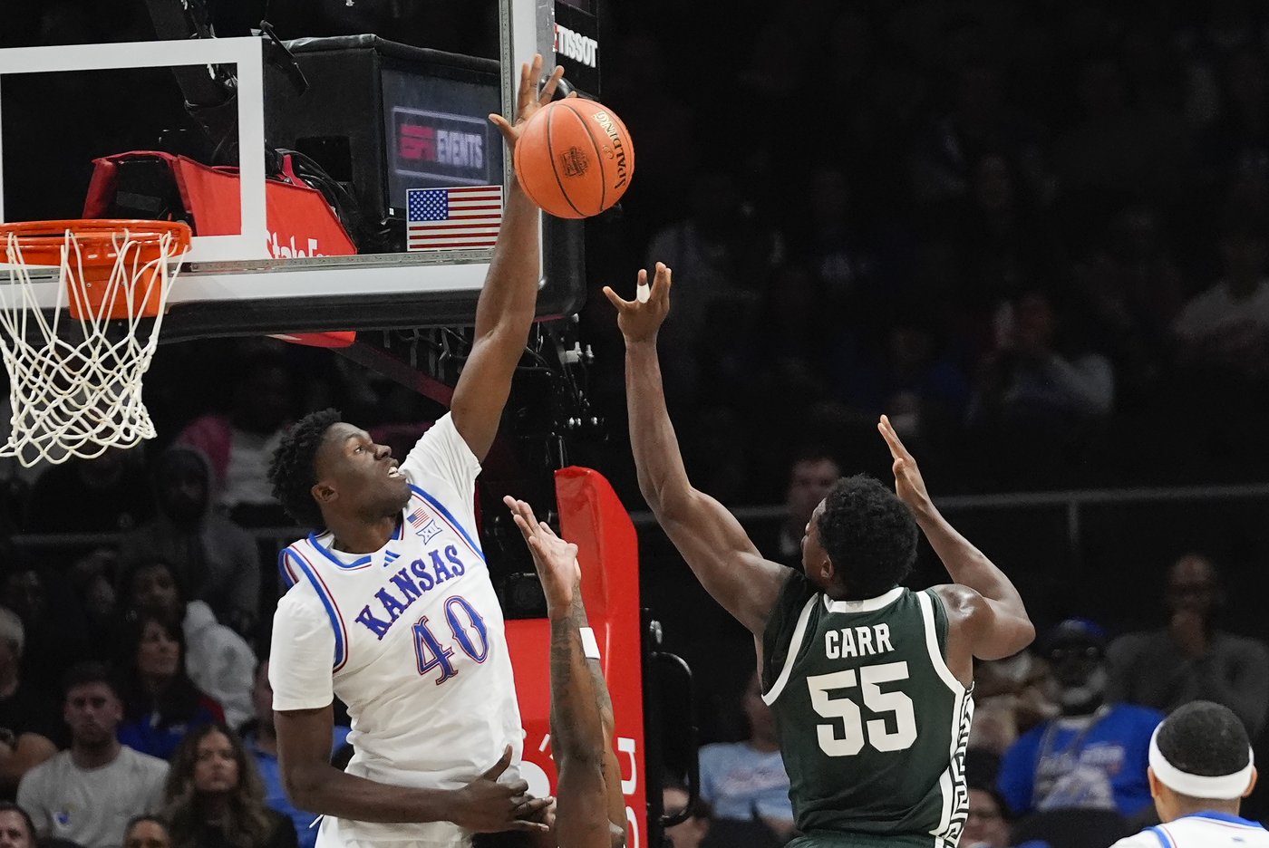 Bill Self becomes winningest coach in Kansas history, Jayhawks beat Michigan State 77-69 | iNFOnews.ca Bill Self becomes winningest coach in Kansas history, Jayhawks beat Michigan State 77-69 | iNFOnews.ca