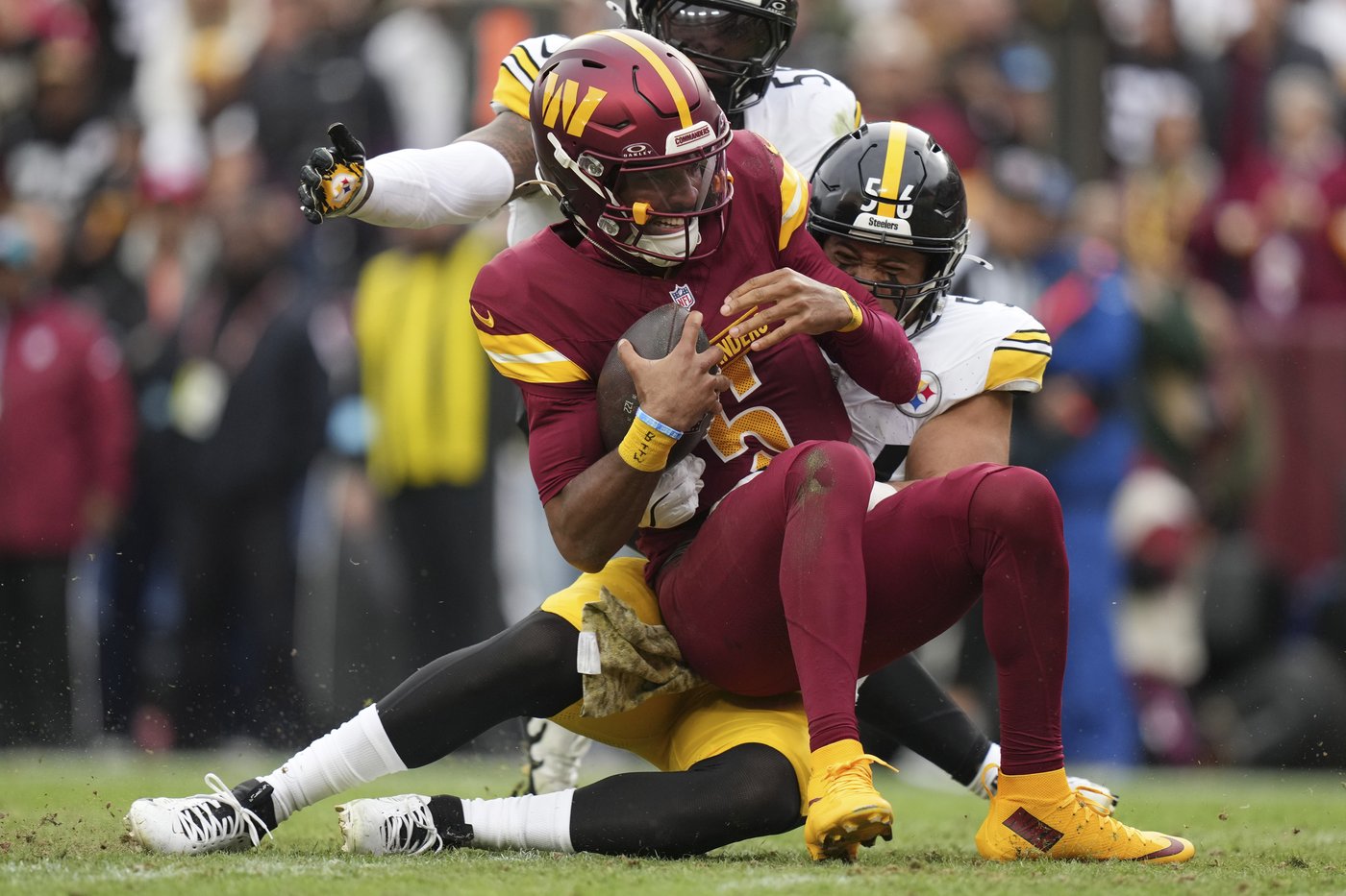 Steelers LB Alex Highsmith to miss showdown with Ravens because of ankle injury | iNFOnews.ca Steelers LB Alex Highsmith to miss showdown with Ravens because of ankle injury | iNFOnews.ca