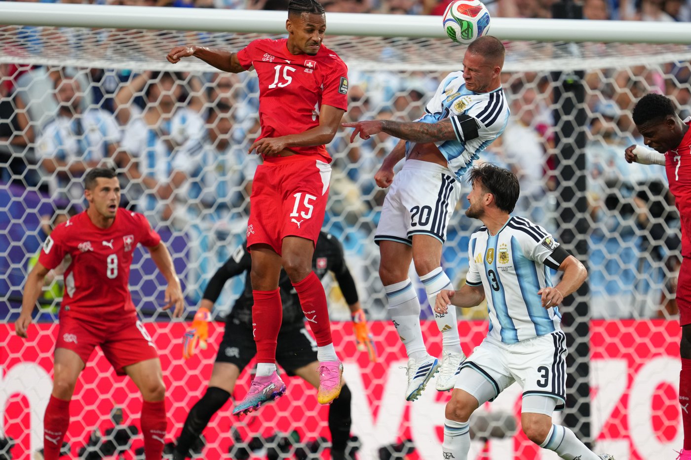 Argentina tops Switzerland and England beats Norway in World Cup quarterfinals, in photos | iNFOnews.ca