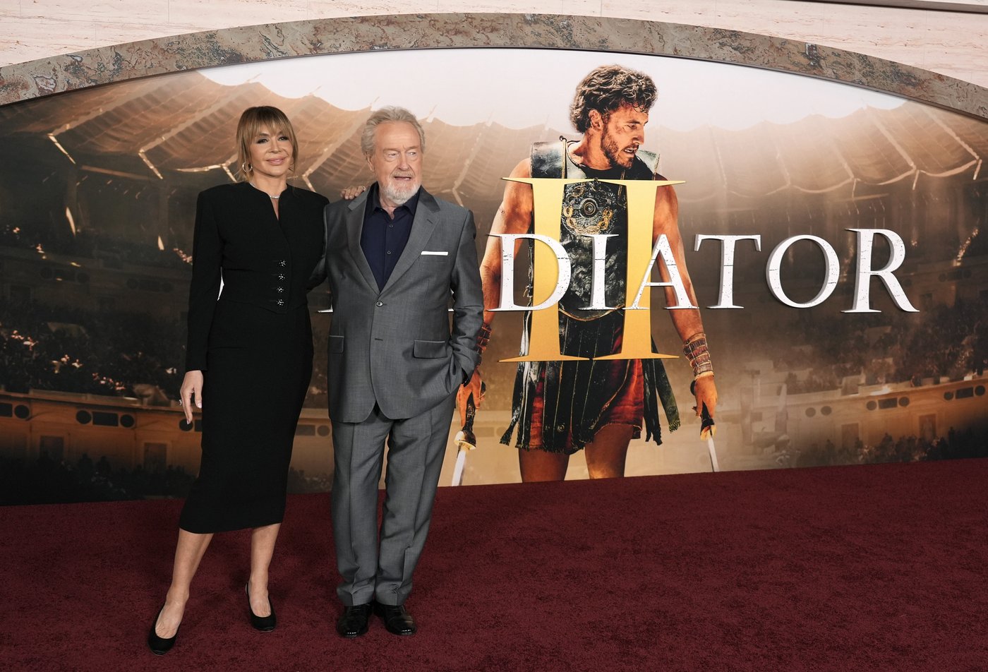 Ridley Scott on going big with 'Gladiator II' | iNFOnews.ca