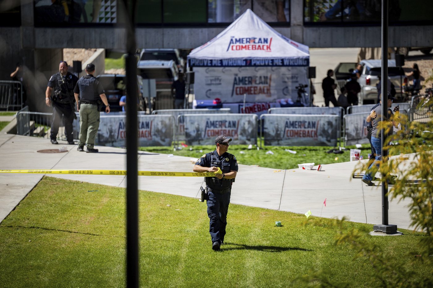 Charlie Kirk's shooting death exposes security gaps at political events | iNFOnews.ca