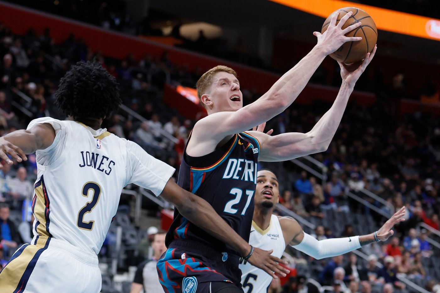 Jalen Duren's 30-point double-double leads Pistons past Pelicans 129-108 | iNFOnews.ca