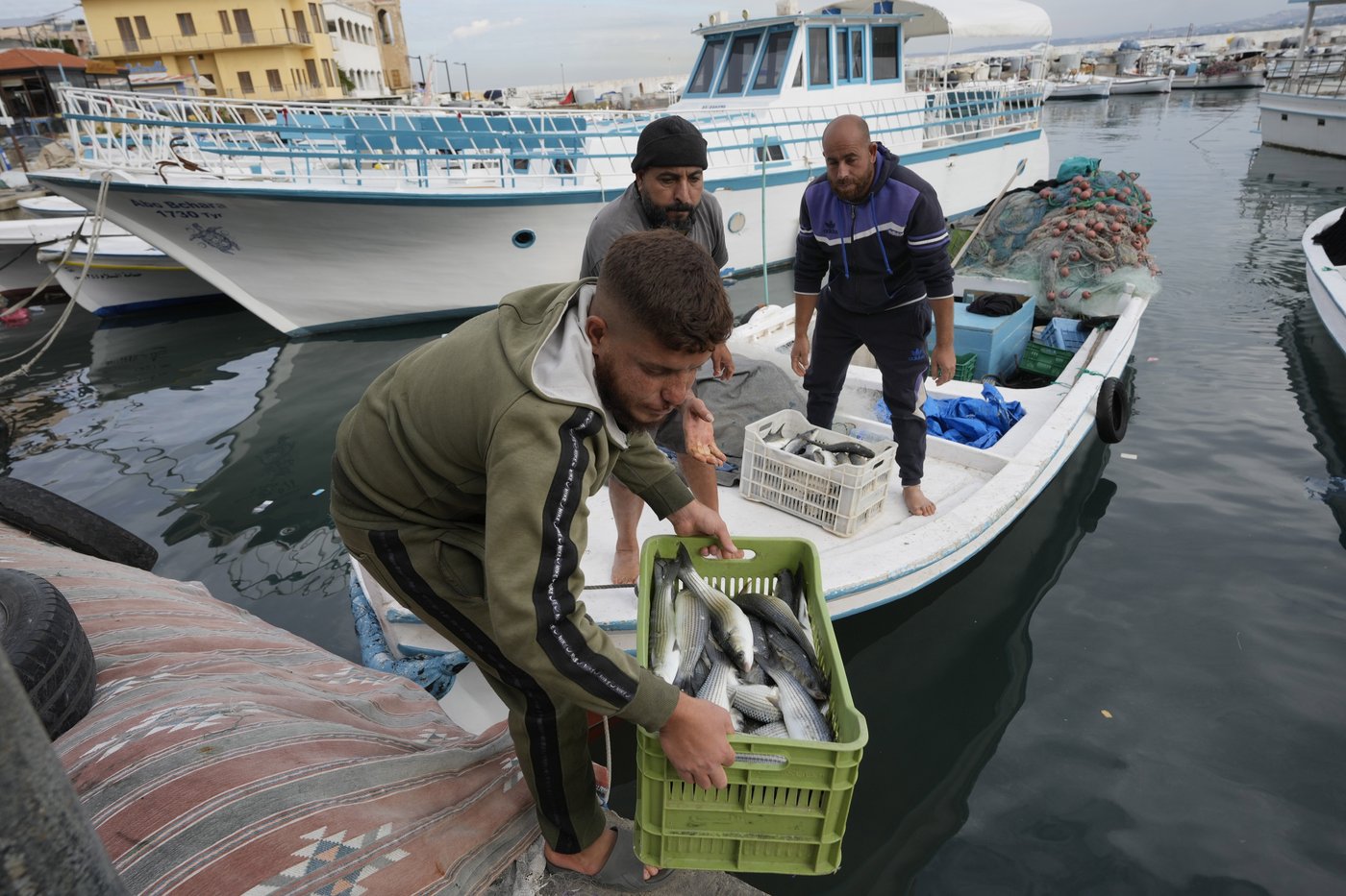 Lebanese fishermen hope ceasefire with Israel means normal life returning | iNFOnews.ca Lebanese fishermen hope ceasefire with Israel means normal life returning | iNFOnews.ca