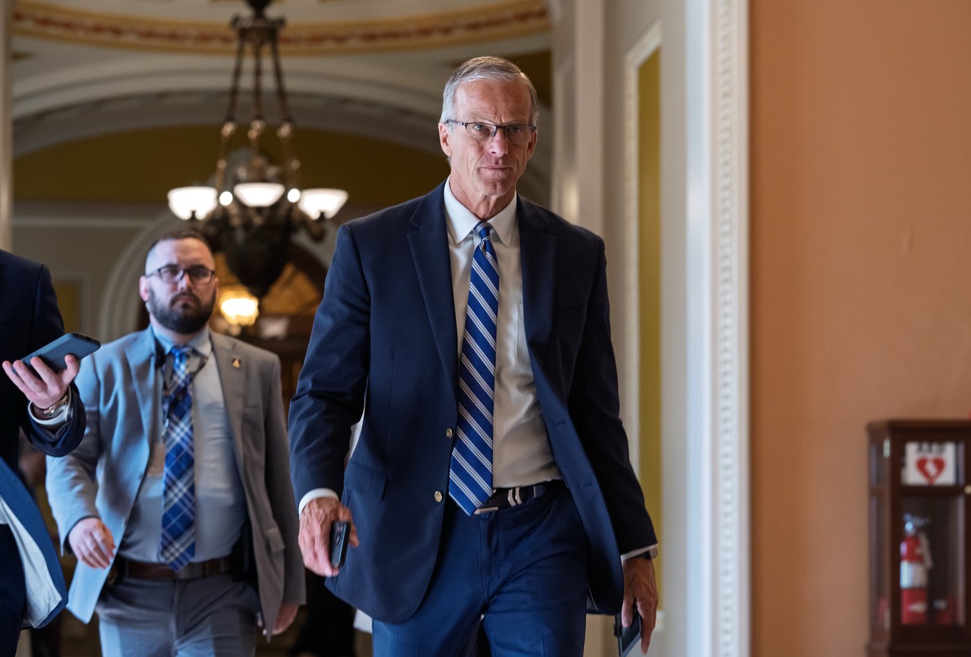 Senate OKs $70B immigration bill after rejecting efforts to permanently ban Trump's settlement fund | iNFOnews.ca
