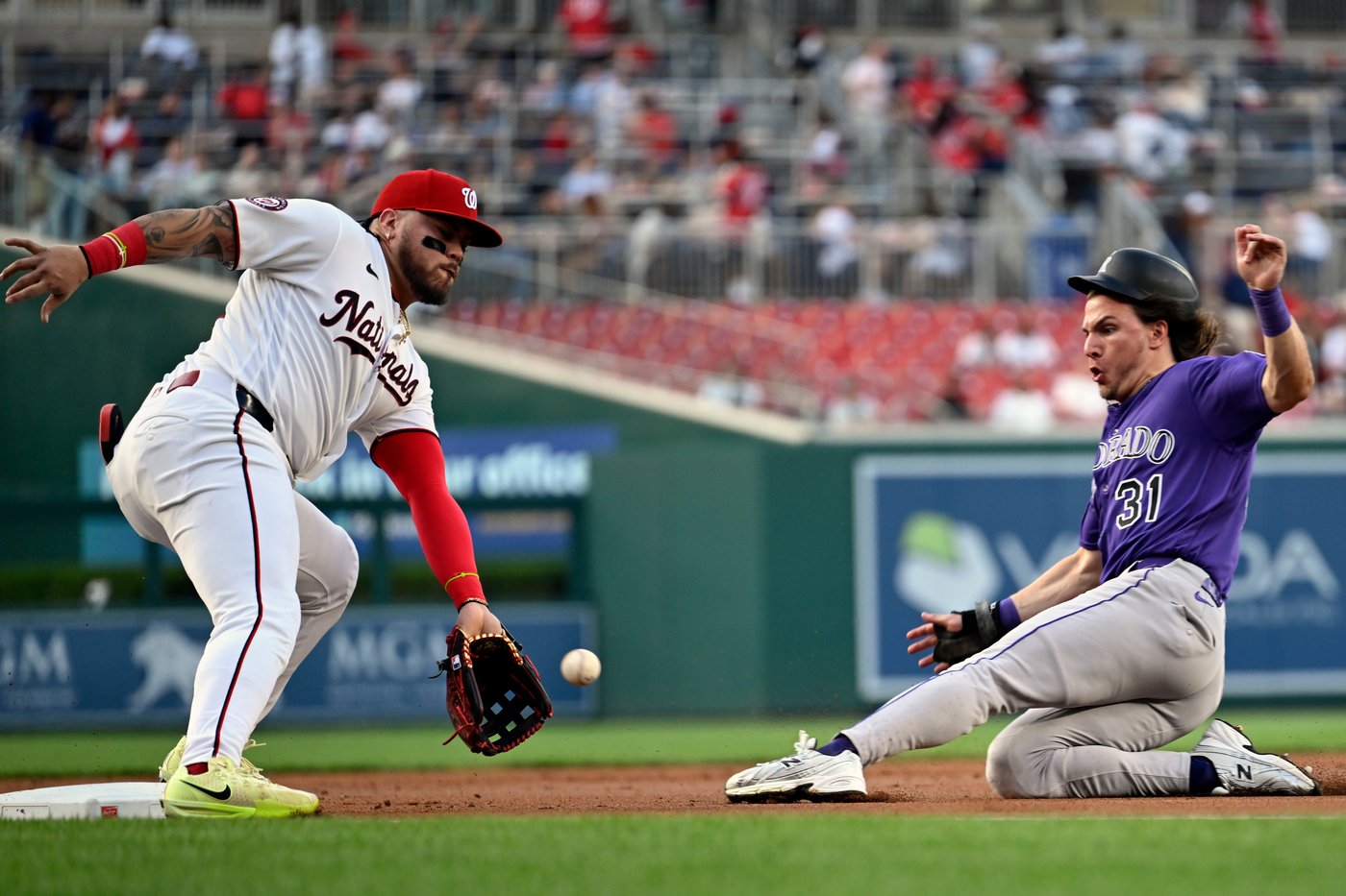 Connor Norby's grand slam and 3 2-run homers help Rockies to a 13-1 win over the Nationals | iNFOnews.ca Connor Norby's grand slam and 3 2-run homers help Rockies to a 13-1 win over the Nationals | iNFOnews.ca