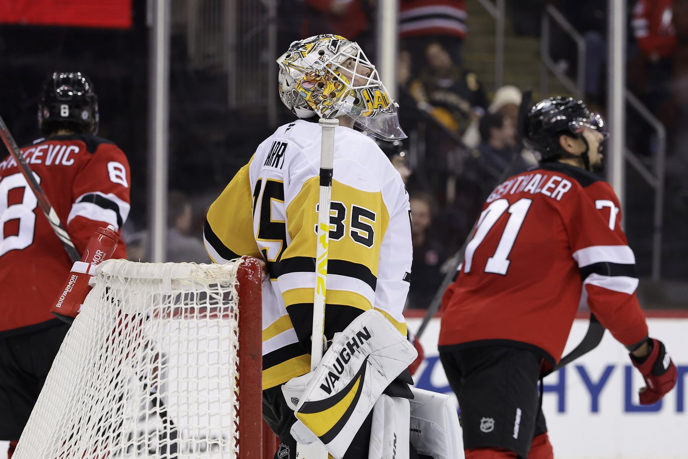Jacob Markstrom earns 2nd shutout of the season as the Devils beat the Penguins 3-0 | iNFOnews.ca Jacob Markstrom earns 2nd shutout of the season as the Devils beat the Penguins 3-0 | iNFOnews.ca