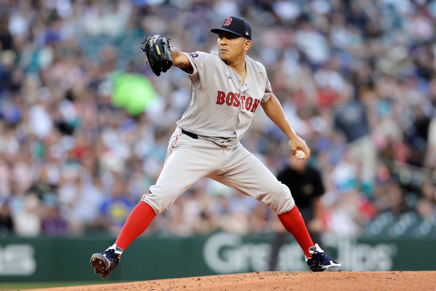 Red Sox left-hander Ranger Suarez loses no-hit bid in 7th inning against Mariners | iNFOnews.ca Red Sox left-hander Ranger Suarez loses no-hit bid in 7th inning against Mariners | iNFOnews.ca