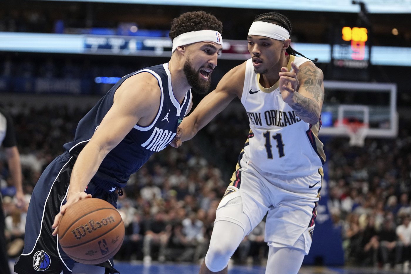 Luka Doncic returns from injury to score 26 points as Mavericks top the Pelicans 132-91 | iNFOnews.ca