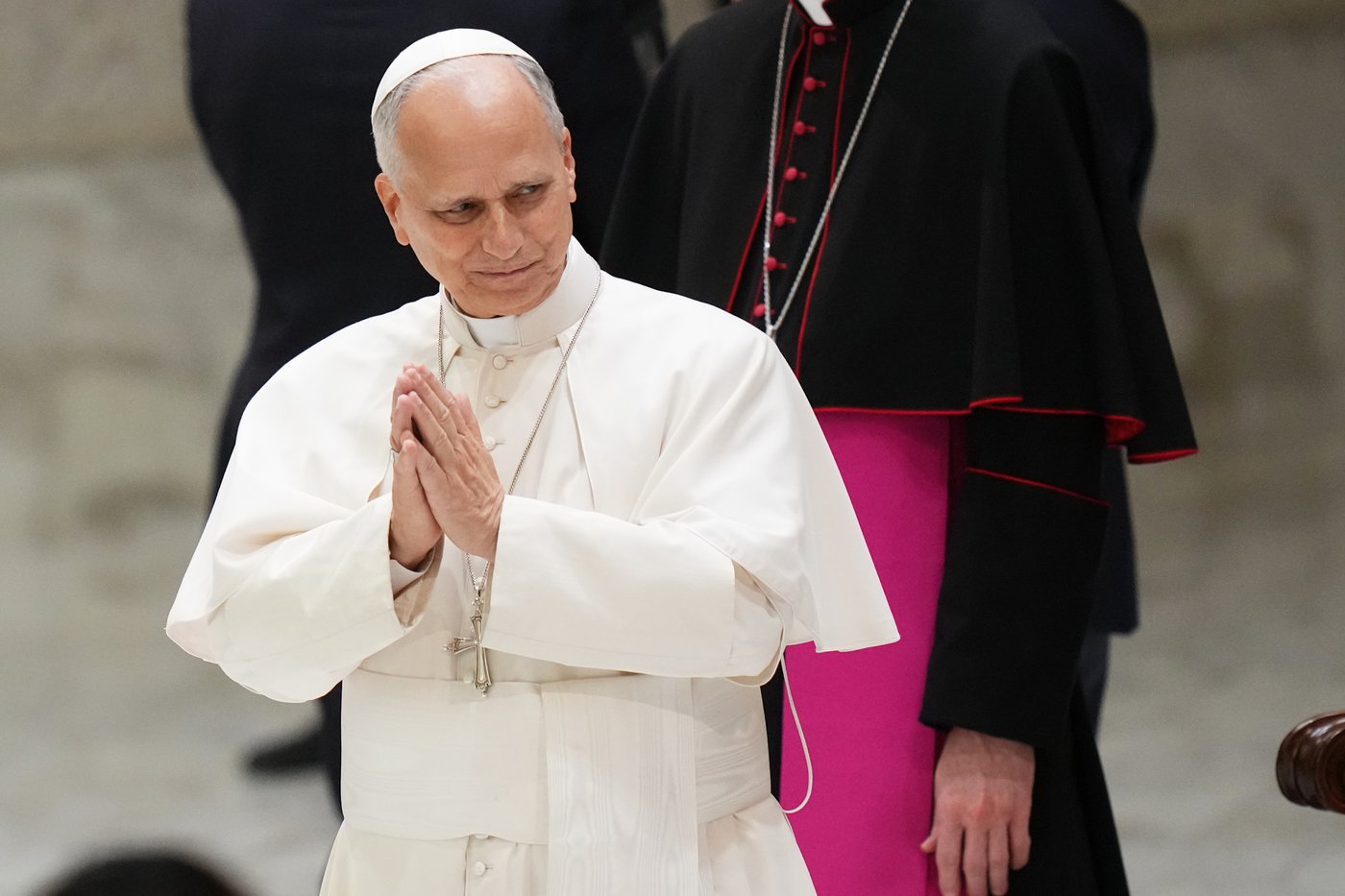 Pope says 'there is no such thing as a holy war' in message to religious leaders | iNFOnews.ca Pope says 'there is no such thing as a holy war' in message to religious leaders | iNFOnews.ca