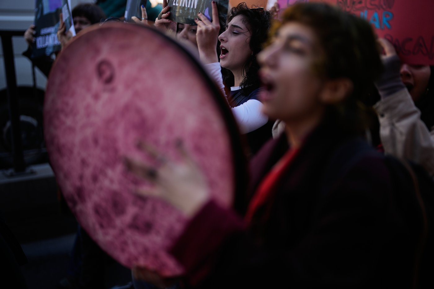 Photos show women marking International Women’s Day | iNFOnews.ca