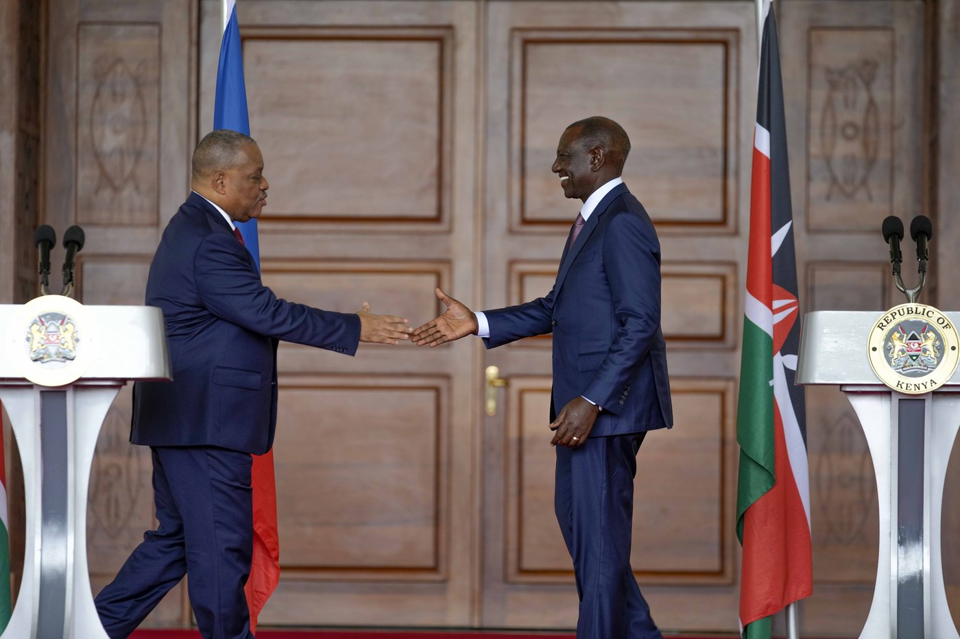 Kenya and Haiti urge partners to boost support for peacekeeping mission amid a funding shortfall | iNFOnews.ca