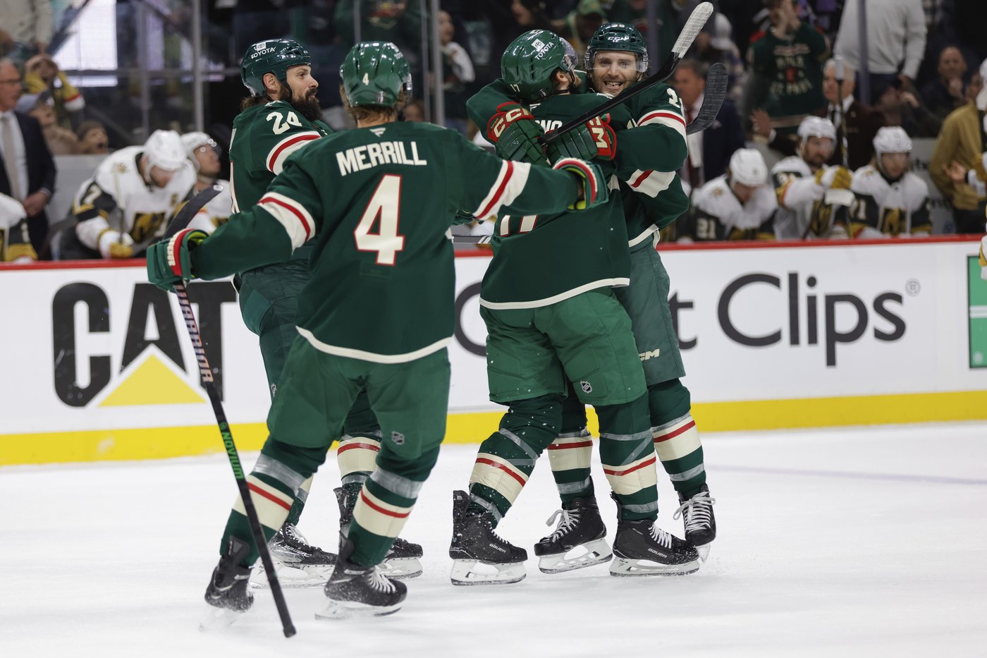 Vegas moves on with 3-2 win in series clincher, as Wild go 1-and-done yet again | iNFOnews.ca Vegas moves on with 3-2 win in series clincher, as Wild go 1-and-done yet again | iNFOnews.ca