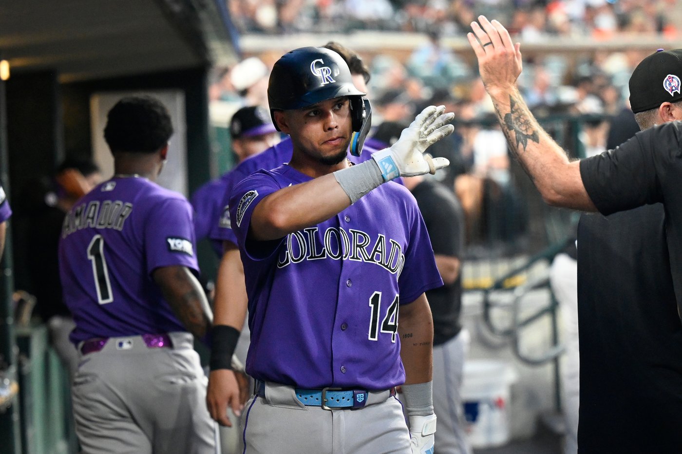 Greene has 3 hits and Dingler hits slump-breaking homer in Tigers' 6-2 win over Rockies | iNFOnews.ca Greene has 3 hits and Dingler hits slump-breaking homer in Tigers' 6-2 win over Rockies | iNFOnews.ca