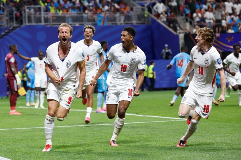Harry Kane sends England into the round of 16 of the World Cup after 2-1 win against Congo | iNFOnews.ca