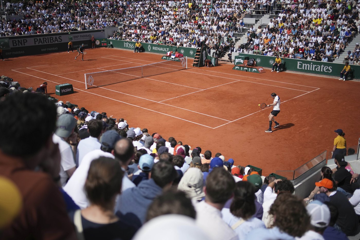 PHOTO COLLECTION: Best of French Open Tennis Second Round | iNFOnews.ca
