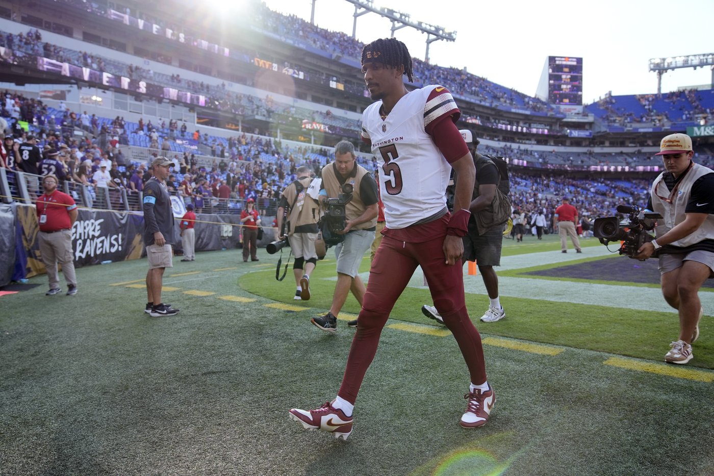 Commanders look to get back on track when they host the struggling Panthers | iNFOnews.ca