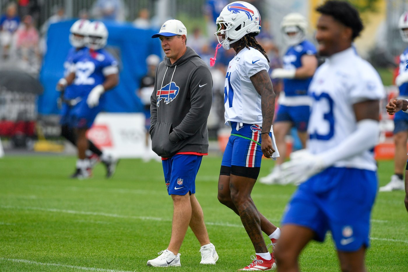 Leonhard emphasizes tackling in expecting Bills defensive starters to play in preseason opener | iNFOnews.ca Leonhard emphasizes tackling in expecting Bills defensive starters to play in preseason opener | iNFOnews.ca
