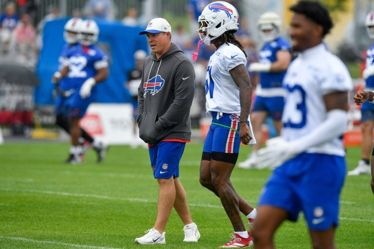 Leonhard emphasizes tackling in expecting Bills defensive starters to play in preseason opener | iNFOnews.ca