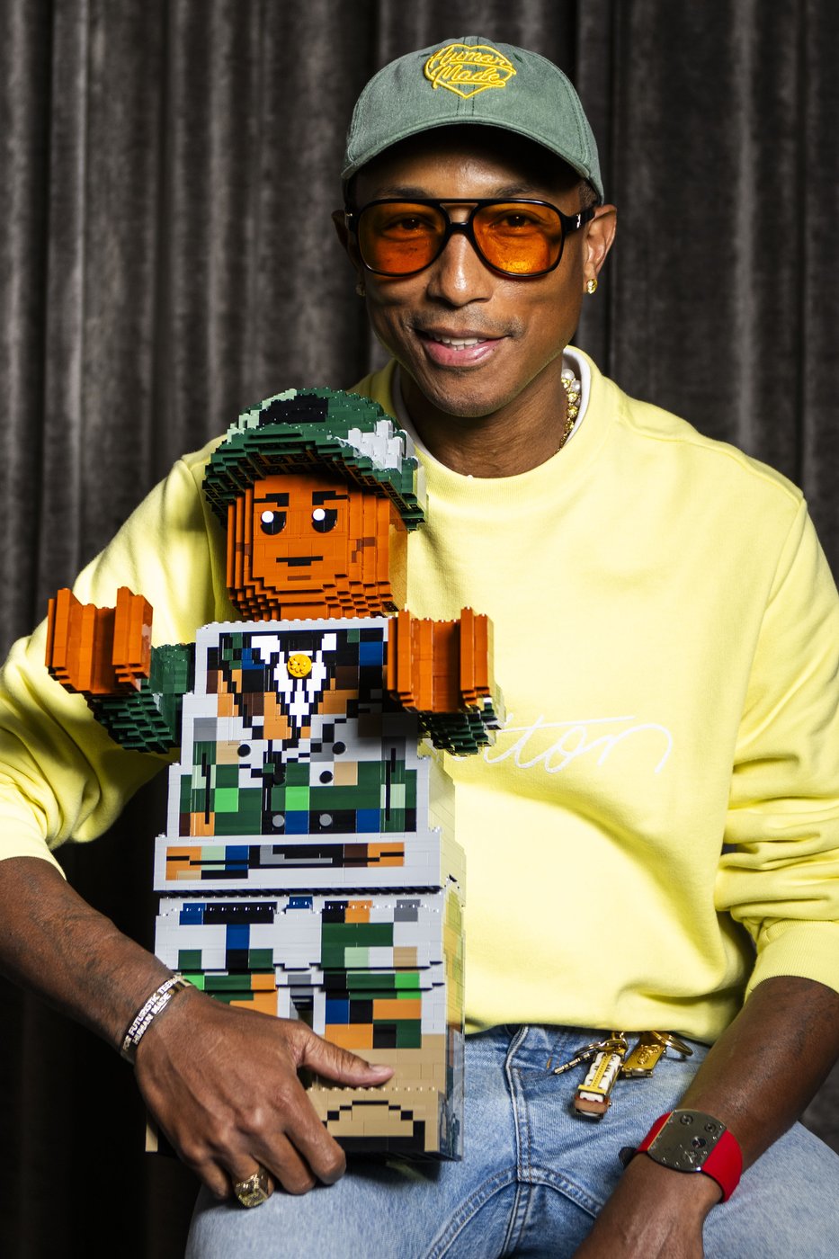In 'Piece by Piece,' Pharrell finds Lego fits his life story | iNFOnews.ca