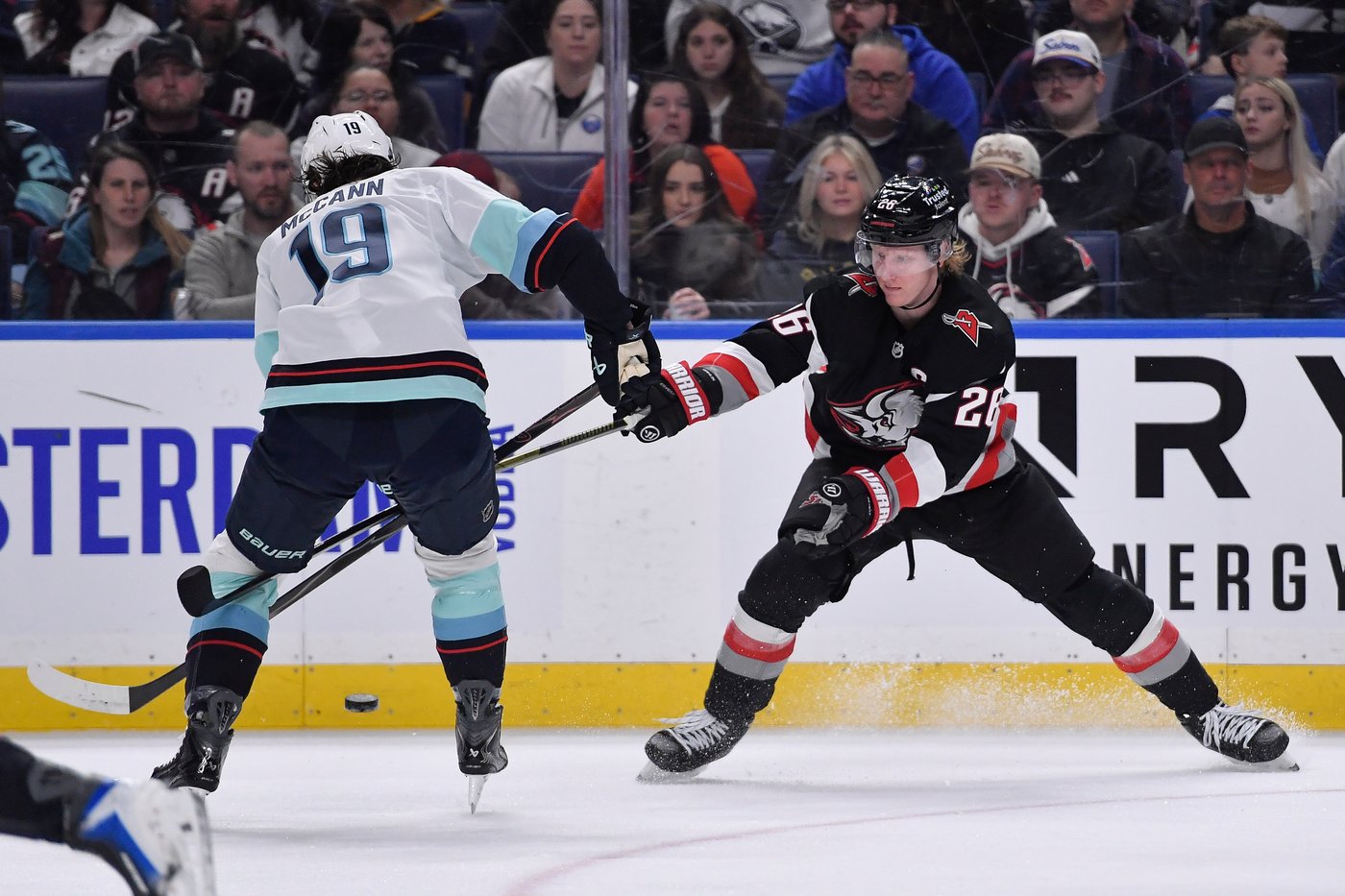 Thompson, Quinn score in shootout to give Sabres 3-2 win over Kraken | iNFOnews.ca