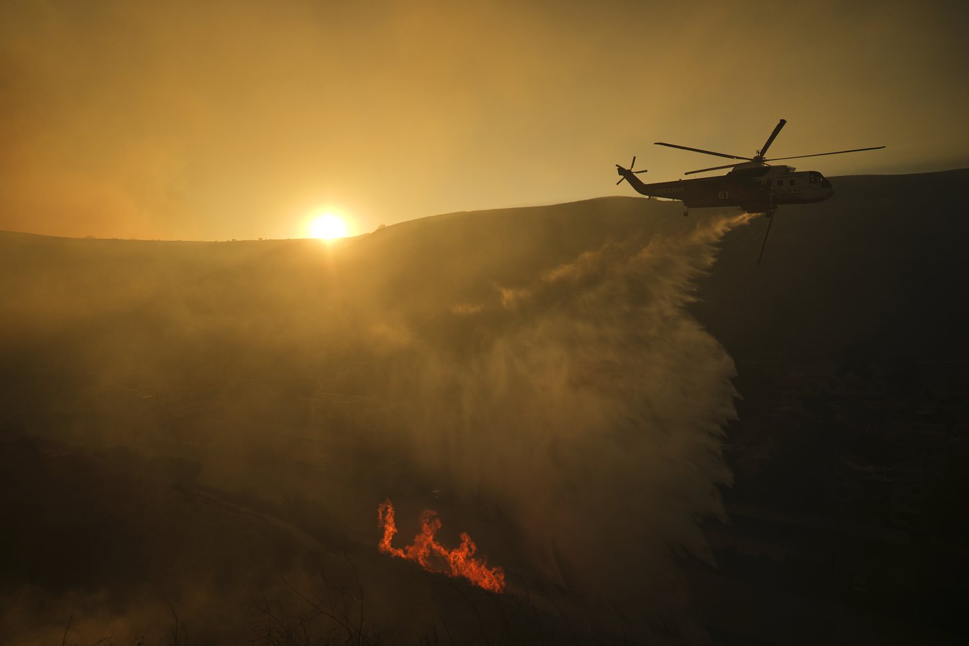 PHOTO COLLECTION: California Wildfires Kenneth Fire | iNFOnews.ca