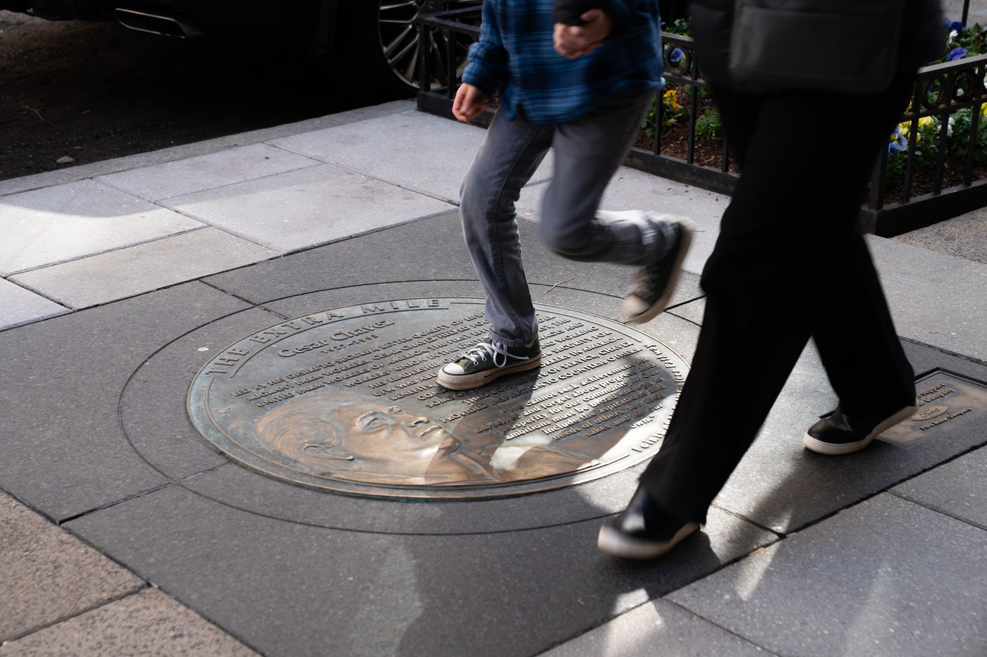 Photos of locations named after César Chavez. Some are under review after sex abuse allegations | iNFOnews.ca