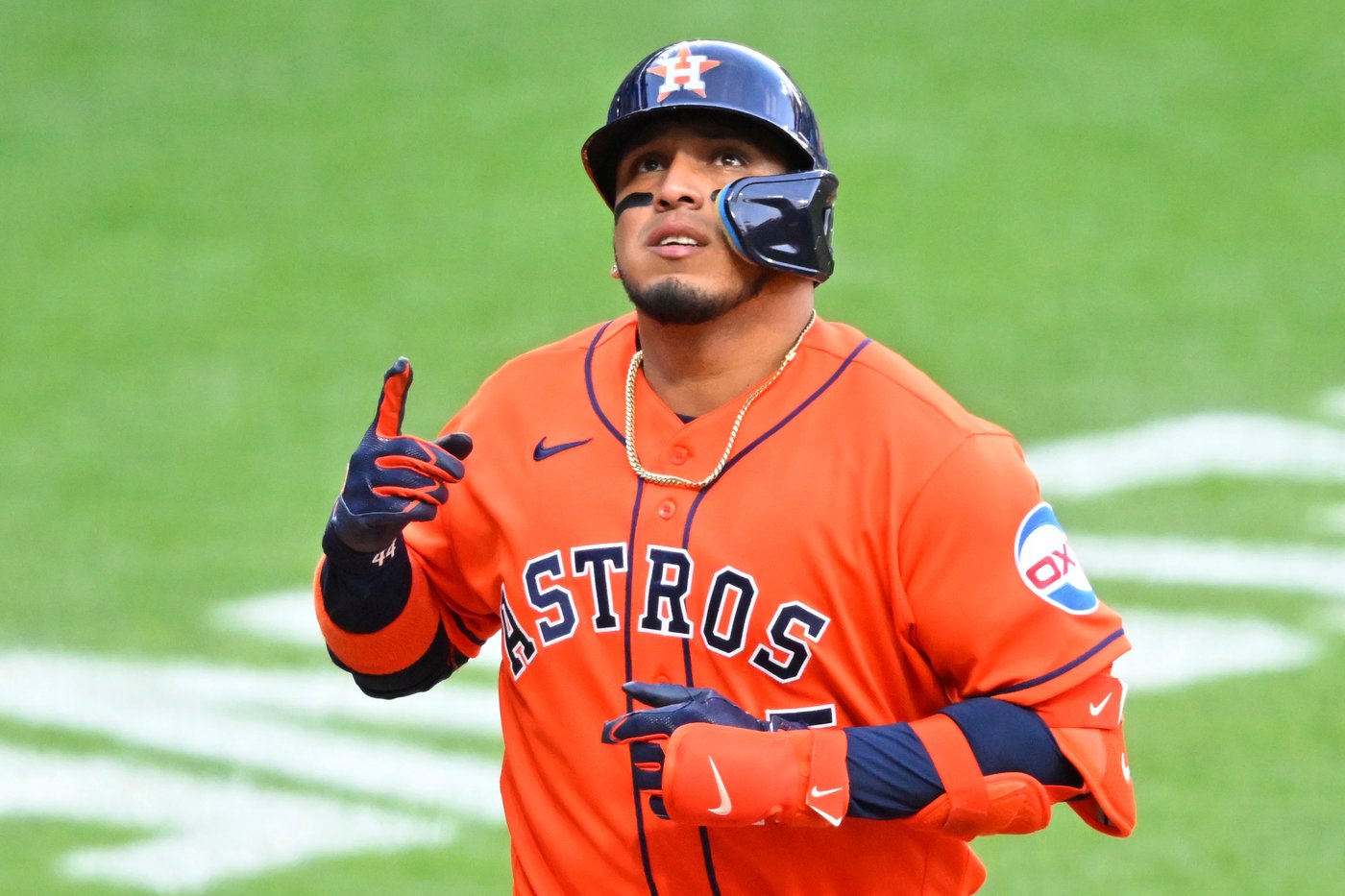 Isaac Paredes' first 2 home runs of season power slumping Astros to 9-2 victory over Guardians | iNFOnews.ca