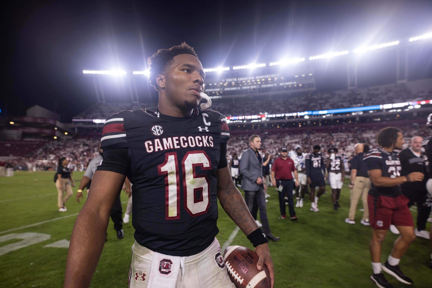 South Carolina QB LaNorris Sellers eager to shake off last season, refocus on challenging in the SEC | iNFOnews.ca