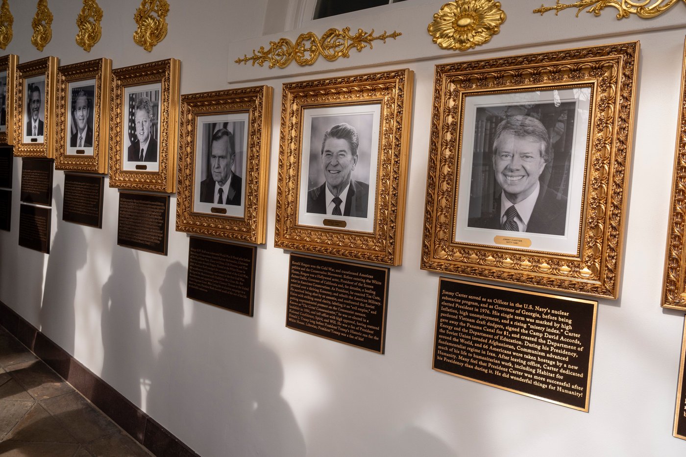 Sleepy. Divisive. A fan of young Trump: A look at the new plaques on the Presidential Walk of Fame | iNFOnews.ca Sleepy. Divisive. A fan of young Trump: A look at the new plaques on the Presidential Walk of Fame | iNFOnews.ca