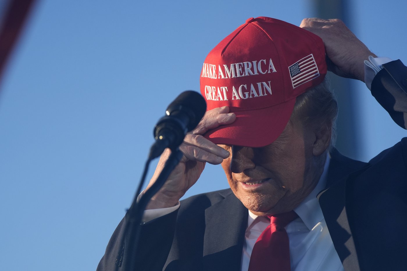 Donald Trump holds a rally in California, a state he's almost certain to lose | iNFOnews.ca